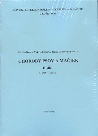 Choroby psov a mačiek - II. diel, A-B