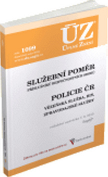 ÚZ 1099 Služební poměr příslušníků bezpečnostních sborů