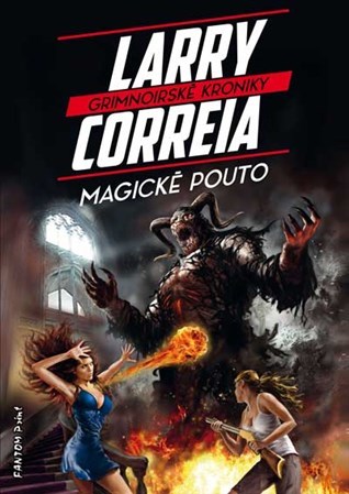 Kniha Grimnoirské kroniky 2 - Magické pouto