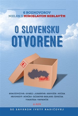 Kniha O Slovensku otvorene: 6 rozhovorov nielen s Miroslavom Beblavým