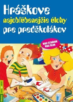 Hráškove najobľubenejšie ul. pre predšk.