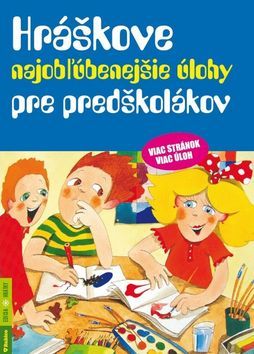 Hráškove najobľubenejšie ul. pre predšk. - Taťána Vargová