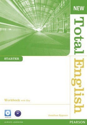 New Total English Starter Workbook with Key