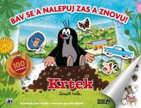 Krtek - Samolepkové album