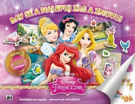 Bav se a nalepuj zas a znovu! Princezny