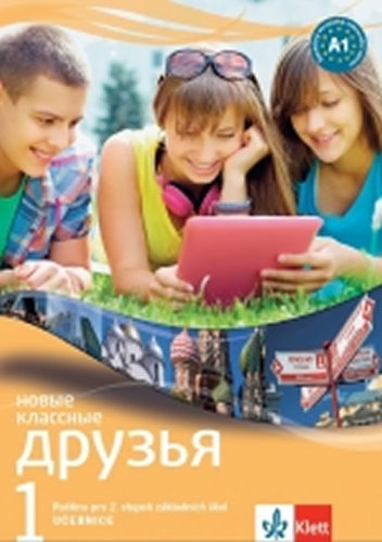 Klassnyje druzja Novyje 1 – učebnice (CZ)