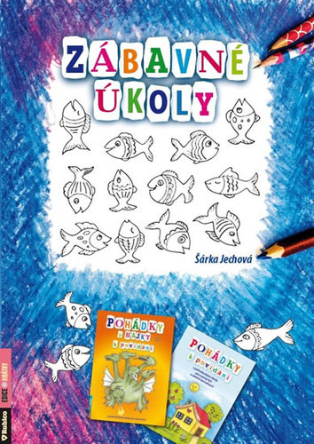 Kniha Zábavné úkoly