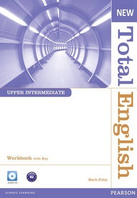 New Total English Upper Intermediate Workbook with Key and Audio CD Pack