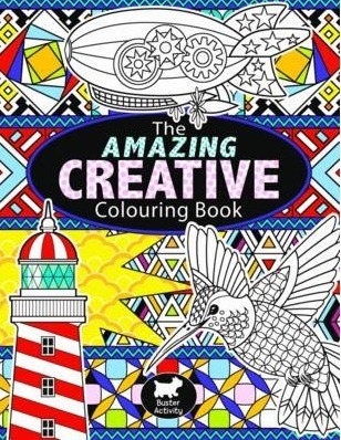 The Amazing Creative Colouring Book