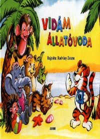Kniha Vidám állatóvoda - Zsuzsa Radványi