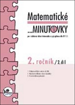 Kniha Matematické minutovky 2. ročník /2. díl - Kolektív autorov