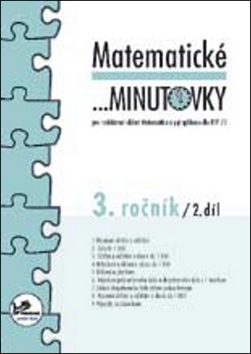 Kniha Matematické minutovky 3. ročník / 2. díl