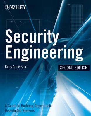 Security Engineering 2nd Edition