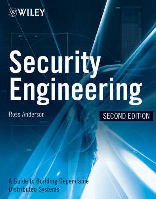 Security Engineering 2nd Edition