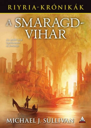A Smaragdvihar - Riyria-krónikák 4. kötet
