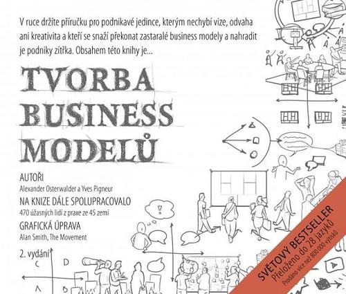 Tvorba business modelů 2. vydání