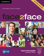 face2face Upper Intermediate Student's Book with DVD-ROM