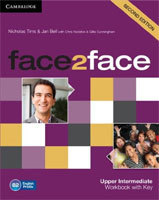 face2face 2/e Upper Intermediate Workbook with key