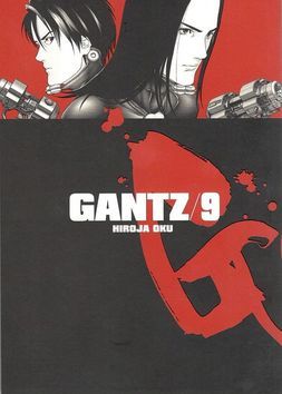 Kniha Gantz 9