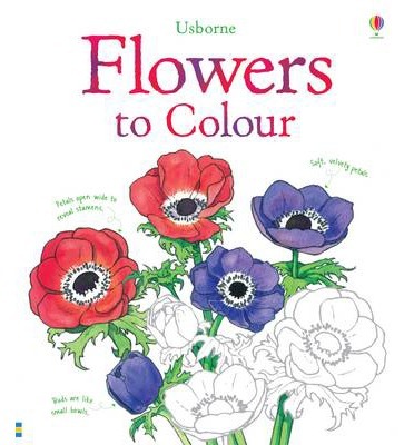 Flowers to Colour