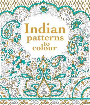 Indian Patterns to Colour