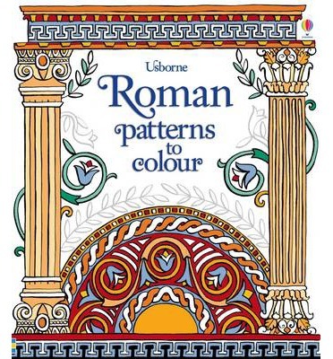 Roman Patterns to Colour