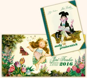 Kalendář Jiří Trnka 2016 + Český příslovníček