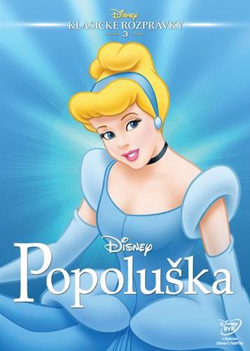 Popoluška  DVD (SK) - Edícia Disney klasické rozprávky
