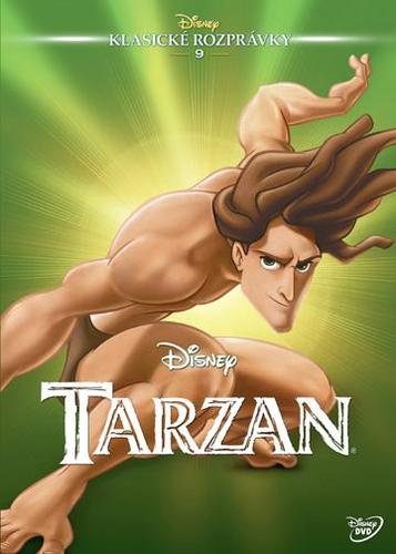 Tarzan S.E. 2DVD (SK) - Edícia Disney klasické rozprávky