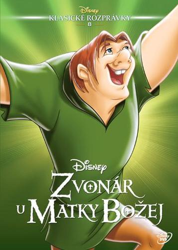 Zvonár u Matky Božej DVD (SK) - Edícia Disney klasické rozprávky