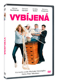 Kniha Vybíjená DVD