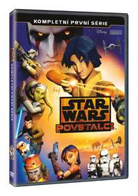 Kniha Star Wars: Povstalci 1. série 3DVD