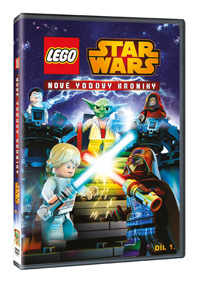 Lego Star Wars: Nové Yodovy kroniky 1 DVD