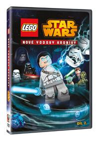 Kniha Lego Star Wars: Nové Yodovy kroniky 2 DVD