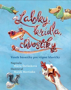 Kniha Labky, krídla, chvostíky