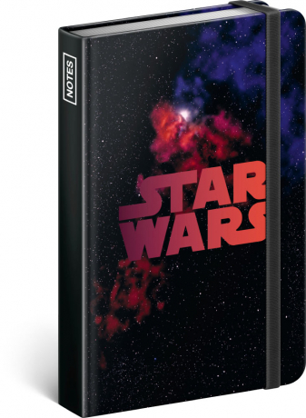 Kniha Presco Group Star Wars Universe, notes 10,5 x 15,8 cm