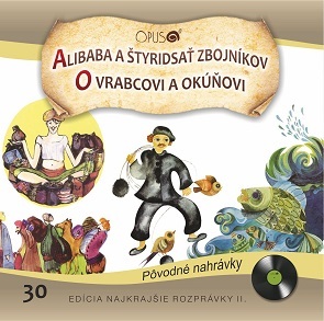 Rozprávka - Alibaba a 40 zbojníkov/O vrabcovi a okúňovi   CD