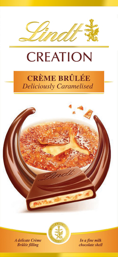 Čokoláda Creation Creme Brulee 150g