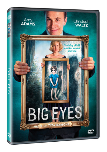 Kniha Big Eyes DVD