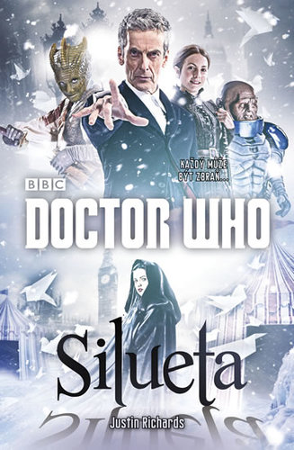 Kniha Doctor Who: Silueta - Justin Richards