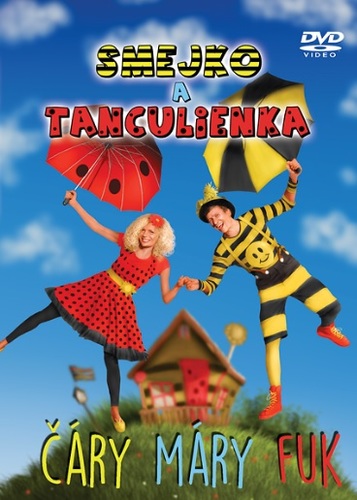 Smejko a Tanculienka - Čáry máry fuk DVD