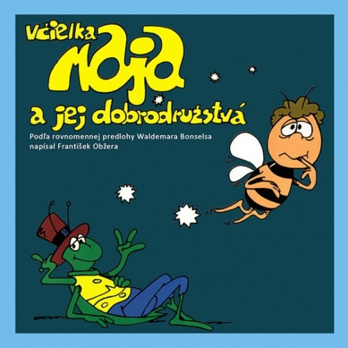 Rozprávka - Včielka Maja a jej dobrodružstvá (Zdena Studénková)  CD