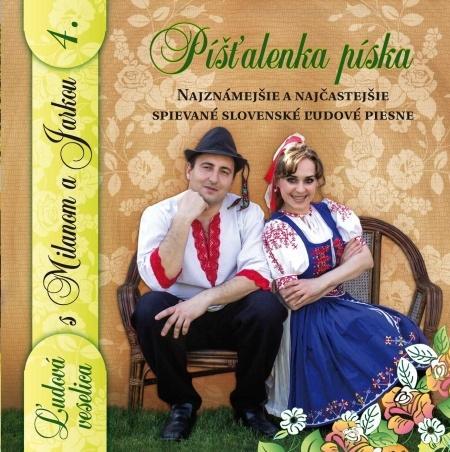 Perný/Matuškovicová - Píšťalka píska/Ľudová veselica CD