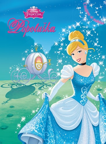 Kniha Popoluška - Čítajme si nahlas (2015)