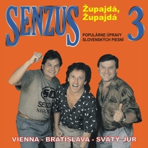 Kniha Senzus - Župajdá, župajdá CD