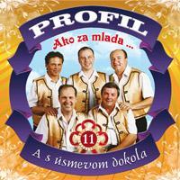 Kniha Profil - 11: Ako za mlada/A s úsmevom dokola CD