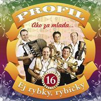Kniha Profil - 16: Ako za mlada/Ej rybky rybičky CD