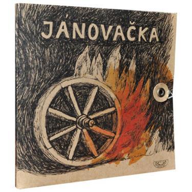 Kniha Váh - Janovačka CD