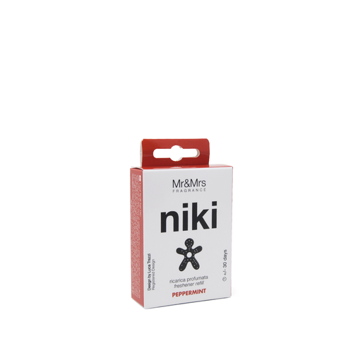 Mr&Mrs Fragrance Niki Peppermint náhradná náplň