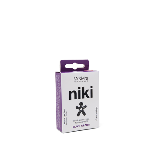 Mr&Mrs Fragrance Niki Black Orchid náhradná náplň